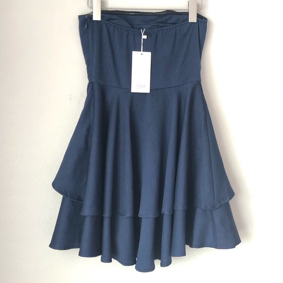 \Lucy Paris\• NWT Strapless Cocktail Dress - Picture 9 of 16